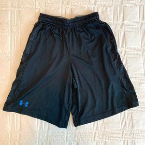 Gently Worn Under Armour Men's Micro Printed Athletic Shorts